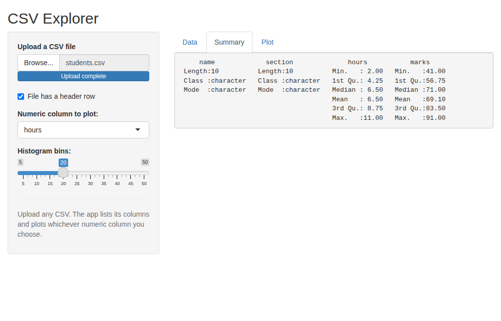 18_shiny_app.R: screenshot 2 of 4, taken while the program ran